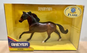 Breyer Coleccionable Caballo - Palos de ponis 50 aniversario Flash - Imagen 1 de 4