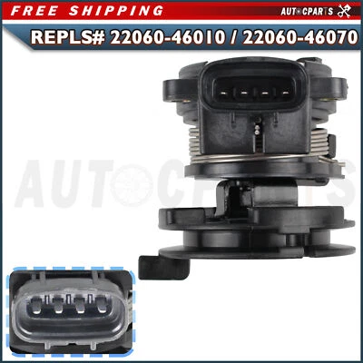 Sensor de nivel de carrocería del acelerador para Lexus GS400 22060-46010 22060-46070 1998-2000 nuevo Foto 1 de 4