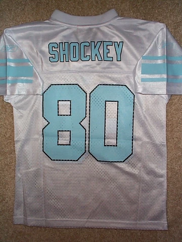 REEBOK New York NY Giants JEREMY SHOCKEY nfl Jersey Youth *GIRLS* (L-LARGE-14) Cover