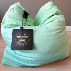 Luxury Bamboo Cloud Pillow – Ultra Soft & Hypoallergenic for Better Sleep | Mint - Picture 1 of 17