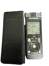 Olympus DM-670 Digital Voice Recorder With Leather Case