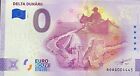 Billet 0 Euro Delta Dunarii Roumanie Anniversary 2022  Numero Suite 4445
