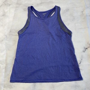 Old Navy Active Go Dry Tank Top Womens Size XL Purple Racerback - Picture 1 of 4