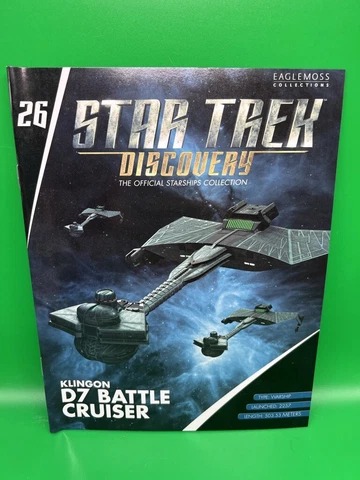 Star Trek Discovery Eaglemoss Collections Die-Cast Figures Cover