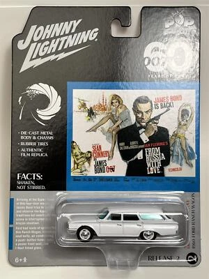 James Bond 007 Da Russia Con Amore Ford Ranch Carro 1960 1:64 Johnny JLPC007 - Immagine 1 di 4