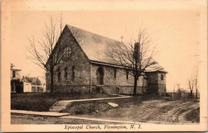 Vtg Flemington New Jersey NJ Episcopal Church Postcard - Picture 1 of 2