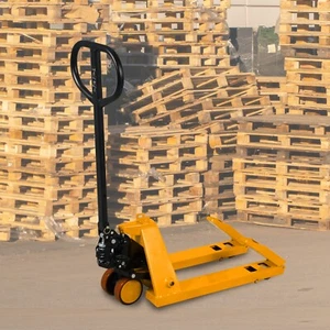 APOLLOLIFT Mini Foldable Hand Pallet Jack 2200lbs Manual Pallet Truck 31.5"X15" - Picture 1 of 6