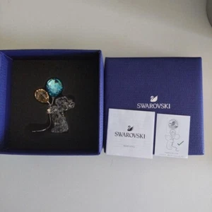 Swarovski Statuina Orso Kris Palloncino Portafoto Multicolore 5557545 - Foto 1 di 6