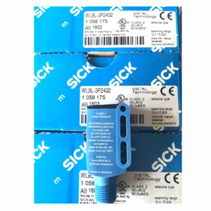 SICK WL9L-3P2432 piccoli sensori fotoelettrici PNP nuovi - Foto 1 di 6