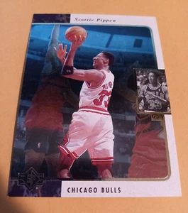 1995-96 Scottie Pippen cubierta superior SP tarjeta de baloncesto #21 - Chicago Bulls - Imagen 1 de 2