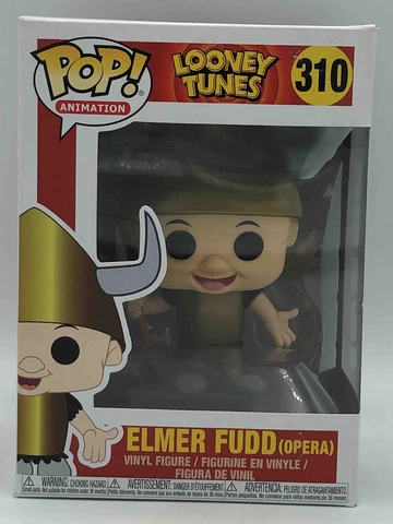 Funko POP! Animation Looney Tunes Elmer Fudd Opera #310 Vinyl Figure Cover
