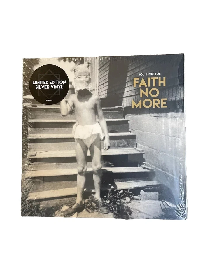 Faith No More, Sol Invictus, Limited Edition Silver Vinyl LP Excellent Condition - Image 1 of 4