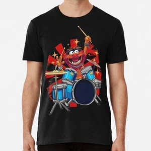 Animal Drummer the Muppets Show S to 5XL Made in USA T-Shirt - Picture 1 of 5