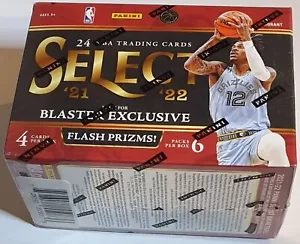 2021-22 Panini Select Basketball Blaster Box - Cunningham or Giddey RC Cards? - Picture 1 of 5