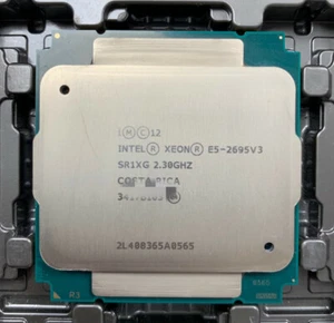 Intel Xeon E5-2695 V3 2.3GHz 14-Core HT 35M Processor Socket 2011-3 CPU X99 - Picture 1 of 2