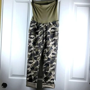 Camo Print YMI Skinny Women's Maternity Jeans - Medium - EUC - Picture 1 of 7