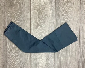 Blanqi Everyday Support Belly leggings crop M grey blue Teal Pregnancy Stretch - Picture 1 of 5