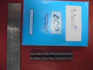 2 Unused 5.3mm Jobber Drills - Imagen 1 de 1