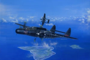 Northrop P-61B Black Widow night fighter United States Air Force HobbyBoss 81731 - Bild 1 von 8