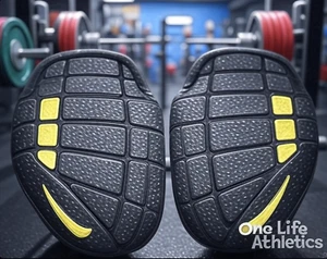Nike Alpha Grip Trainingshandschuhe Gewichtheben Griffe Pads - Bild 1 von 6