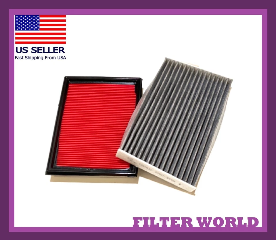 Filtro de aire de cabina de motor y carbono para Nissan Sentra 2013-2019 Juke 2011-2017  Foto 1 de 1
