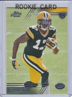 DaVANTE ADAMS ROOKIE CARD Green Bay Packers 2014 TOPPS PRIME FOOTBALL RC - Image 1 of 2
