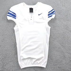 NEW Nike Team Football Jersey Mens Small White Blue C13767-108 NWT 2021 Cowboys - Picture 1 of 20