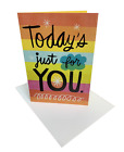 Happy Birthday Wishes Straight Rainbow Pride LGBTQ Hallmark Greeting Card