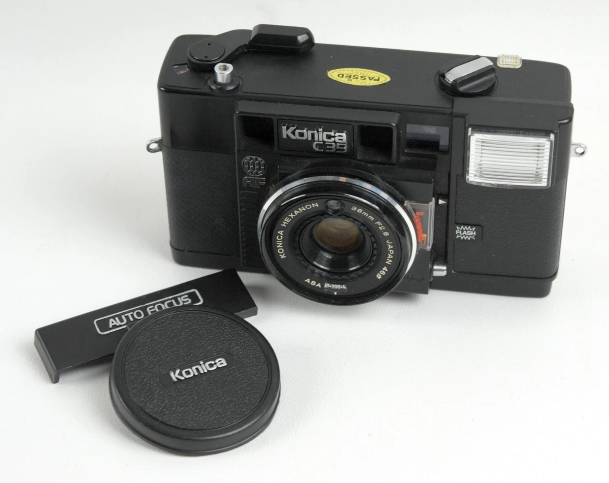Konica C35 AF Film Cameras for sale - eBay