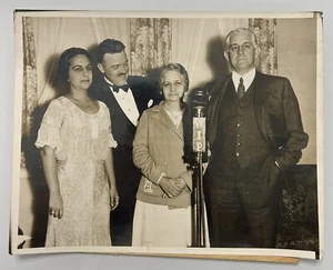 Original 1933 General Machado’s family Philadelphia Photo Pre Castro Cuba - Picture 1 of 2
