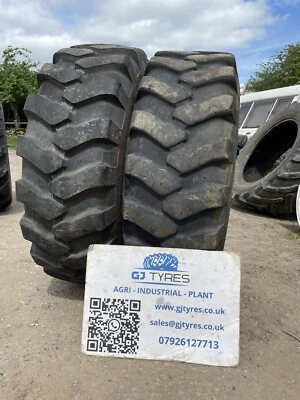 Mitas EM-20 17.5-25 Tyres - (£774 Incl Vat) - Image 1 of 4