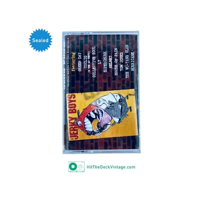 Jerky Boys Soundtrack Cassette Tape (1994) Green Day Helmet L7 Wu-Tang SEALED - Image 1 of 3