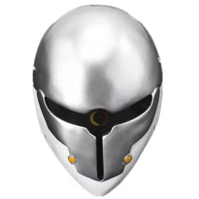 Metal Gear Solid Resin Mask Cosplay Gray Helmet Party Props Helmets - Image 1 of 4