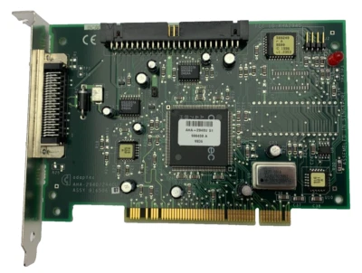 Adaptec AHA-2940U Ultra SCSI PCI Controller Card 247399-001 185202-001 - Image 1 of 3