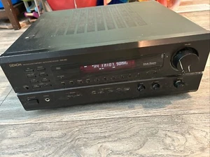 DENON DRA-685 PRECISION AUDIO COMPONENT AM/FM STEREO RECEIVER - Picture 1 of 10