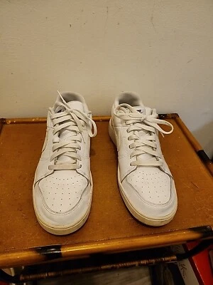 Size 11 - Nike Backboard 2 White - Image 1 of 4