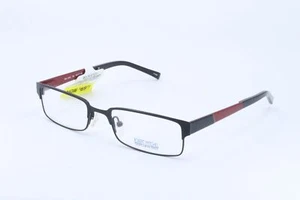 Robert Mitchel RMJ3002 Black Rectangle Boys Full Rim 48-17-135 Eyeglasses Frames - Picture 1 of 6