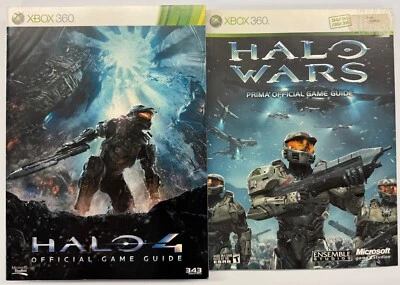 2/$25.99 X-BOX 360 "Halo Wars" Microsoft Studios Offical Game Guide - Image 1 of 4