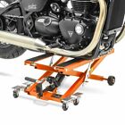 Motorcycle Scissor Lift XL for Cruiser orange CB15043