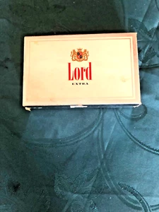 Lord Extra Zigarettenschachtel Großpackung - Cigarettenfabrik Kristinus - leer - Bild 1 von 4