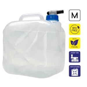 5L 10L Portable BPA Free Water Canister Bottle for Capmping Travel Hiking Car - Picture 1 of 16