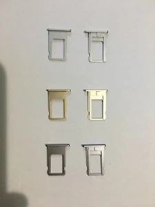 Apple Original Sim Card Holder Tray Metal Slot For iPhone 6 6S - Picture 1 of 1