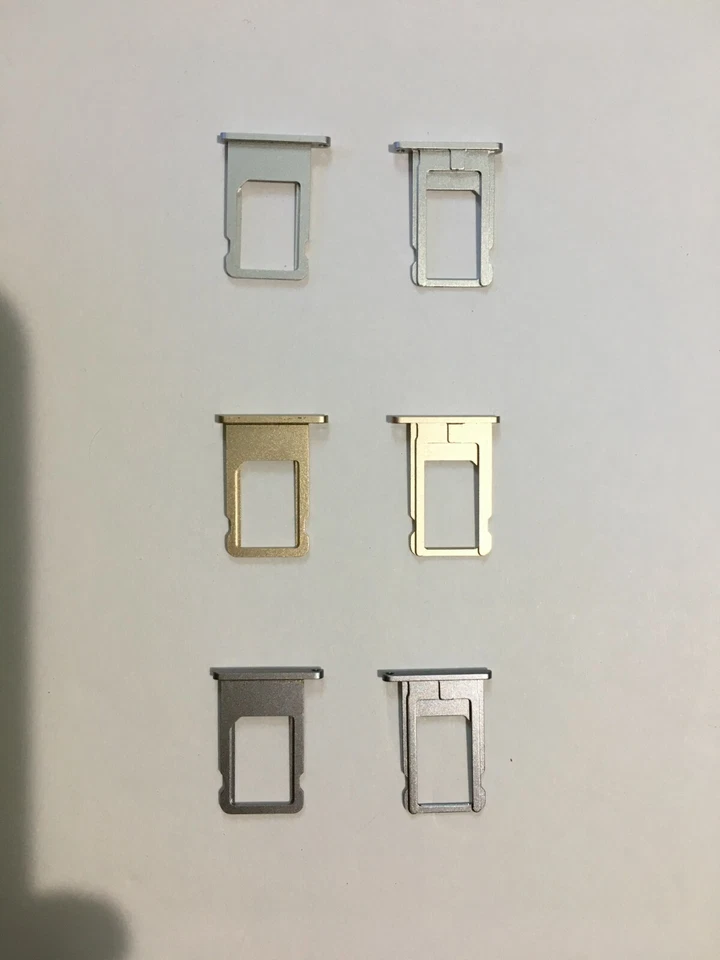 Apple Original Sim Card Holder Tray Metal Slot For iPhone 6 6S - Image 1 of 1