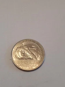 2023p Bessie Coleman Quarter 'error' - Picture 1 of 2