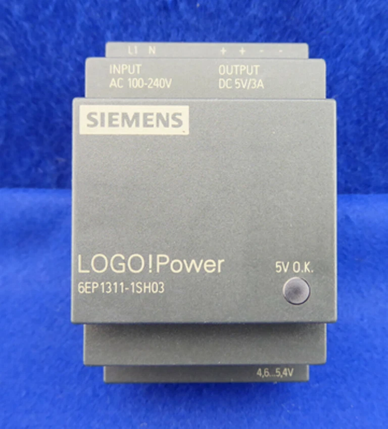 Siemens Logo Power 6EP1311-1SH03 Logo! Power Supply 5V - Image 1 of 1