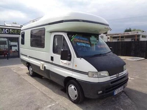 Auto-Sleepers Talisman 2 Berth Peugeot Boxer PETROL MANUAL 1999/T - Picture 1 of 20