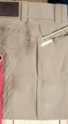 HKM Pam Vollbesatz Reithose Gr. 36 38 40 42 44 Lauria Garrelli Kollektion - Bild 1 von 2