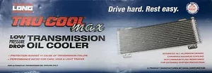 Tru-Cool Max 40,000 GVW Transmission Oil Cooler Low Pressure Drop LPD47391 - Picture 1 of 1