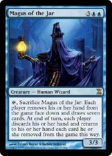 WOTC MtG Time Spiral Magus of the Jar (R) (Foil) NM