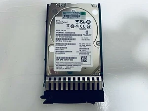 HP J9F47A 787647-001 900GB SAS 10K 2.5in 12Gbps MSA SFF ENT HDD Hard Drive - Picture 1 of 5